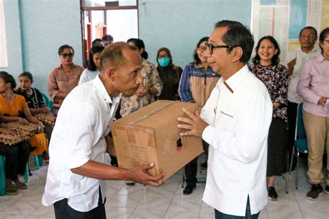 Rri Co Id Pj Gubernur Prioritaskan Penanganan Stunting Di Ntt