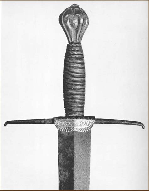 Sword From The Tomb Of Estore Visconti Of Milan Early Th Century