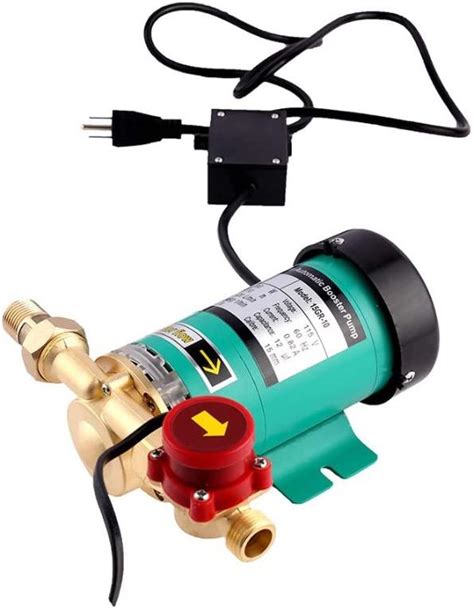 Pressure Pumps 115V 60Hz 3 4 Inch Outlet 90W Water Pressure Booster