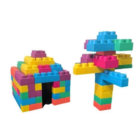 Blocos De Montar Brinquedo De Montar Infantil Legos Bem