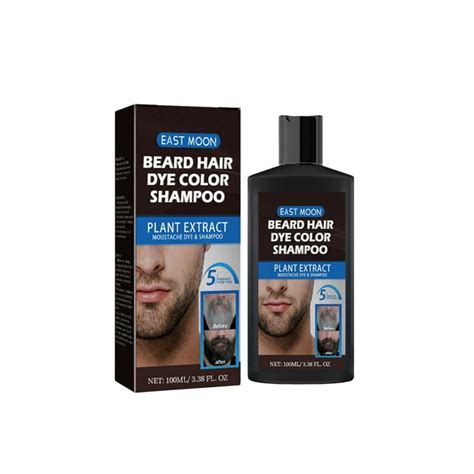 Beard Dye Shampoo For Men Beard Hair Dye Color Shampoo Beard Dye Shampoo For Removing White