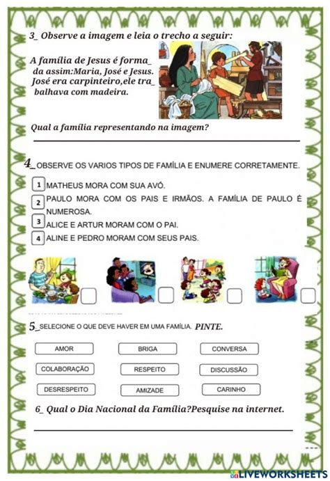 Atividades De Geografia 2 Worksheet School Subjects Teachers Workbook