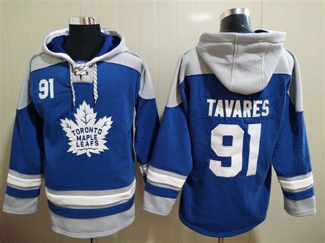 John Tavares Toronto Maple Leafs Hoodies for Ice Hockey Vintage Size ...