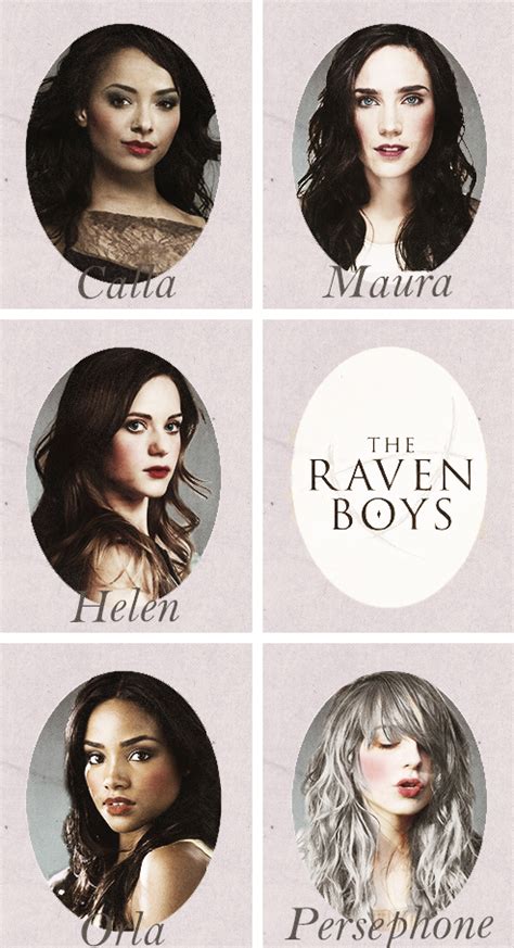 The Raven Cycle Characters Part Of Fanart Personajes