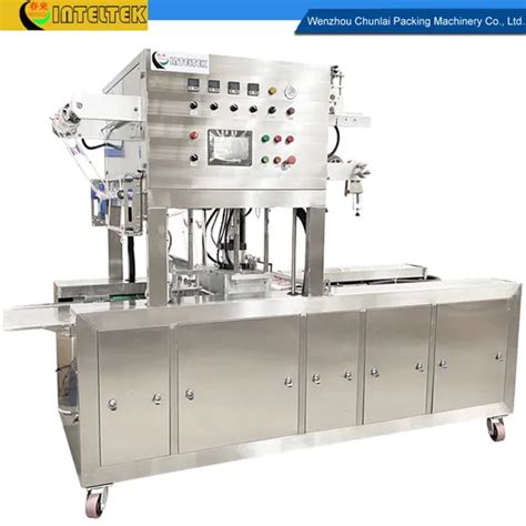 Flush Type Vacuum Injection Packaging Map Tray Pusher Conveyor Type