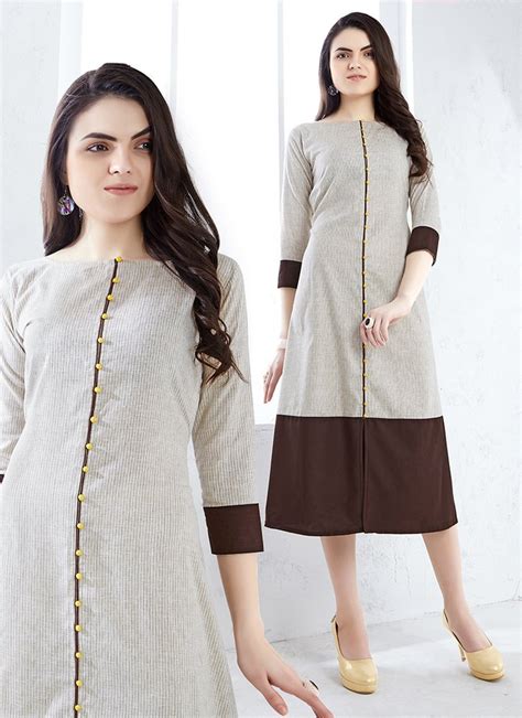 Cotton Printed Double Layered Kurti At Rs 600 In Surat ID 17564946855