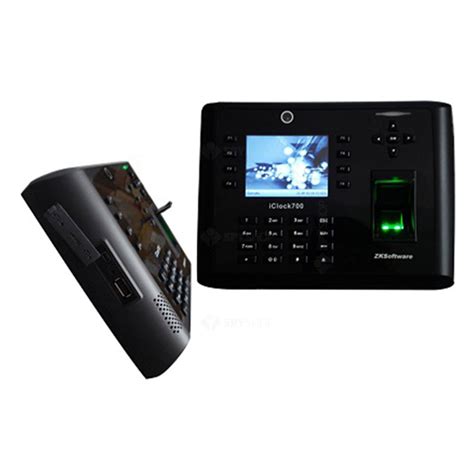 Controler De Acces IP Biometric ZKTeco ICLOCK700 Wiegand Ecran 3 5