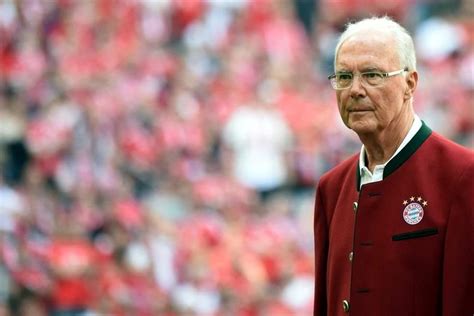 Muere Franz Beckenbauer Leyenda Alemana De Futbol