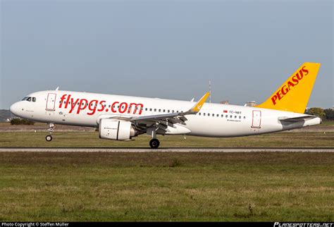 TC NBT Pegasus Airbus A320 251N Photo by Steffen Müller ID 1338345