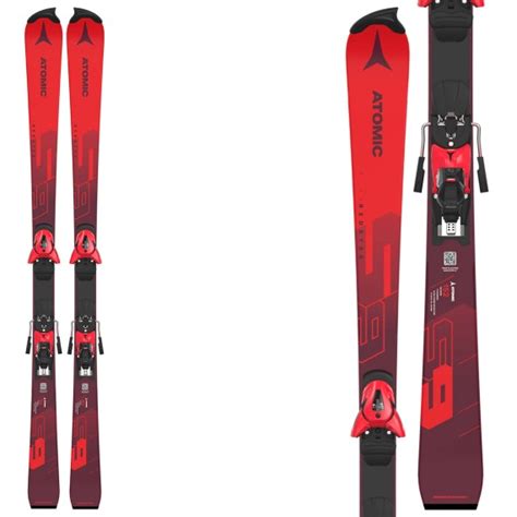 Atomic Redster S9 Fis Ski With Colt 12 Bindings