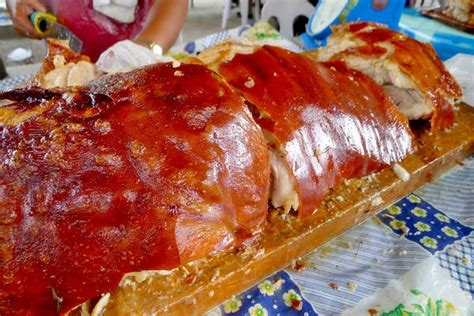 Download Savor the Crispiness: Experience the Majestic Lechon Wallpaper ...