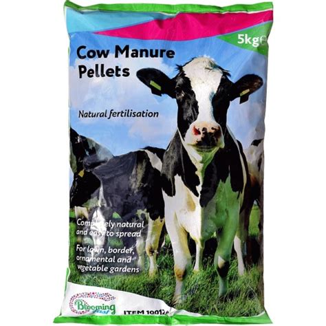 Blooming Fast Cow Manure Pellets (5kg) - Compare Prices & Where To Buy - Trolley.co.uk