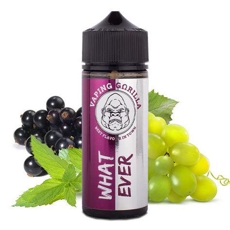 Vaping Gorilla Whatever Aroma Ml Jetzt Online Kaufen