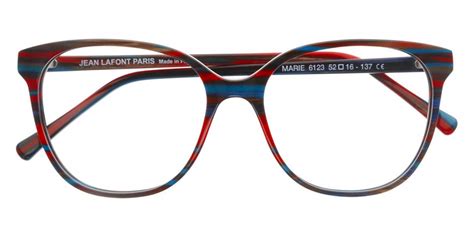 Lafont™ Marie 6123 52 Blue Eyeglasses