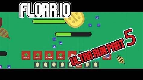 Florr Io Ultra Run Youtube