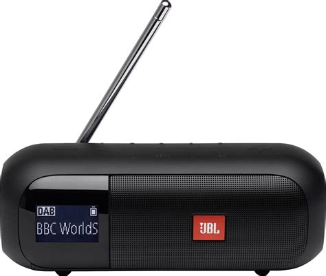 Jbl Tuner Bluetooth Luidspreker Fm Radio Dab Dab Waterdicht Zwart