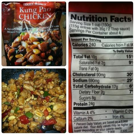 Shannon S Lightening The Load Trader Joe S Trader Ming S Kung Pao Chicken