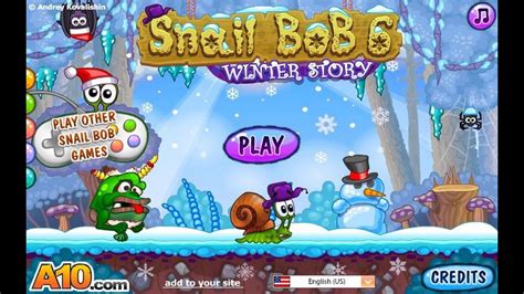 Snail Bob Winter Story Walkthrough Youtube