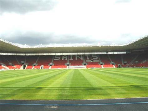 St Mary Stadium Southampton