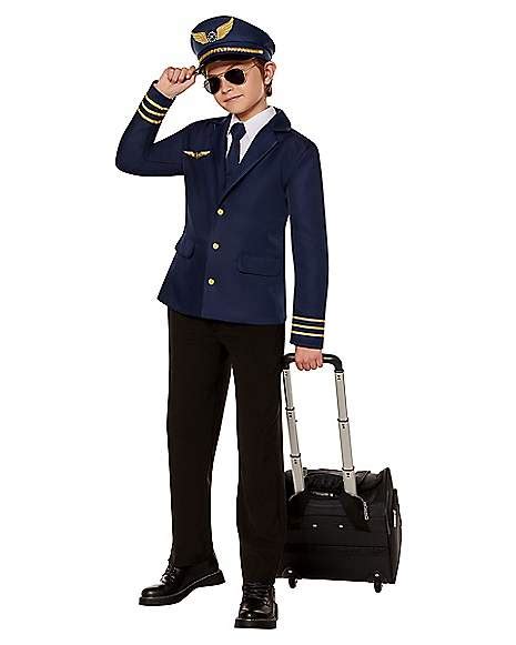 Kids Pilot Costume - Spirithalloween.com