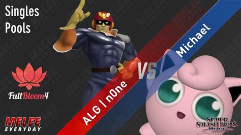 Full Bloom Alg N Ne Captain Falcon Vs Michael Jigglypuff