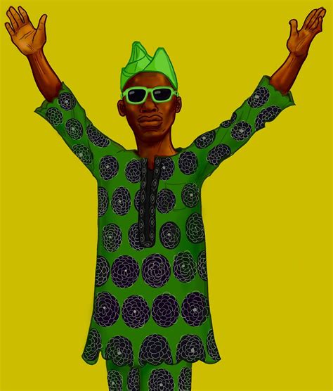 West African historical figures :: Behance