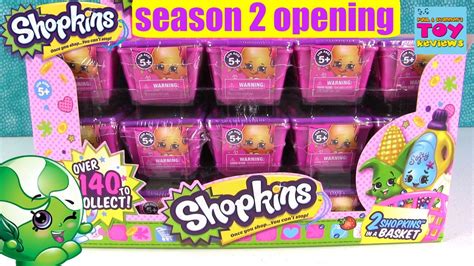 Shopkins Season 2 Pack Opening Blind Bag Toy Review PSToyReviews