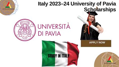 Italy 202324 University Of Pavia Scholarships Excellencehub