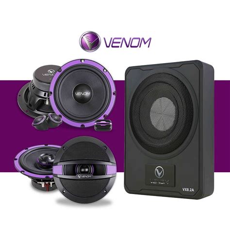 Jual Paket Audio Mobil Venom Vertigo Plus Subwoofer Aktif Shopee