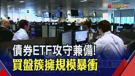 歐美銀行重摔 避險需求推升債券etf買氣熱 Fed升息快見頂 債券型etf布局就要趁現在｜非凡財經新聞｜20230322 Youtube