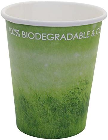 Amazon ECOLipak 300 Count Compostable Paper Cups 8 Oz