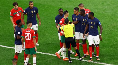 France Maroc La Demi Finale Rejouée