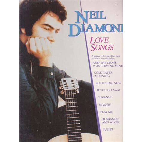 LOVE SONGS by NEIL DIAMOND, LP with musicolor