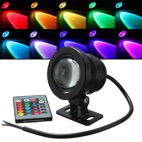 Ip W Rgb Led Licht Tuin Fontein Zwembad Vijver Grandado