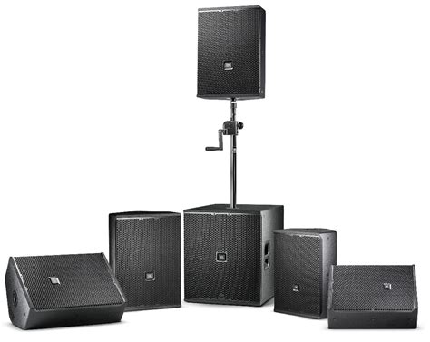 Ise Jbl Adds To Its Vtx Series Line Arrays