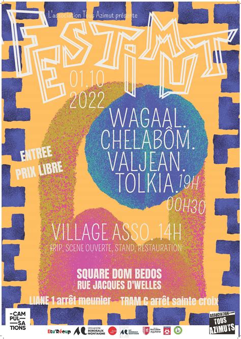 Festimut festival de lassociation Tous Azimuts au cœur du quartier