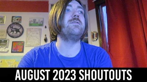 August BookTube Shoutouts 10 CHANNELS YouTube