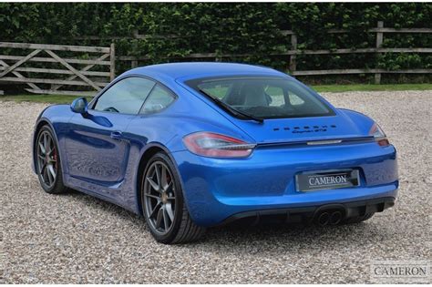 Used 2015 Porsche Cayman 981 Gts Pdk 34 2dr Coupe Semi Auto Petrol For