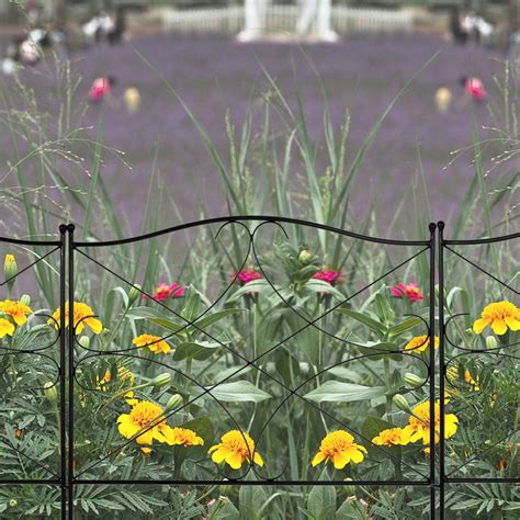 Wire Garden Border Fence Ideas To Consider Sharonsable