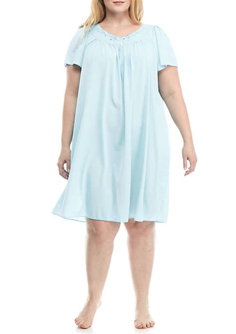 Clearance Plus Size Nightgowns For Women Cotton Long And More Belk