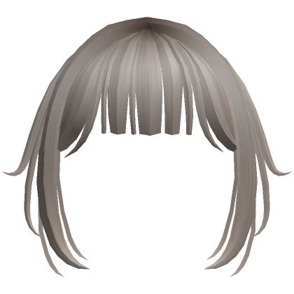 Ash Blonde Bangs Roblox Item Rolimon S