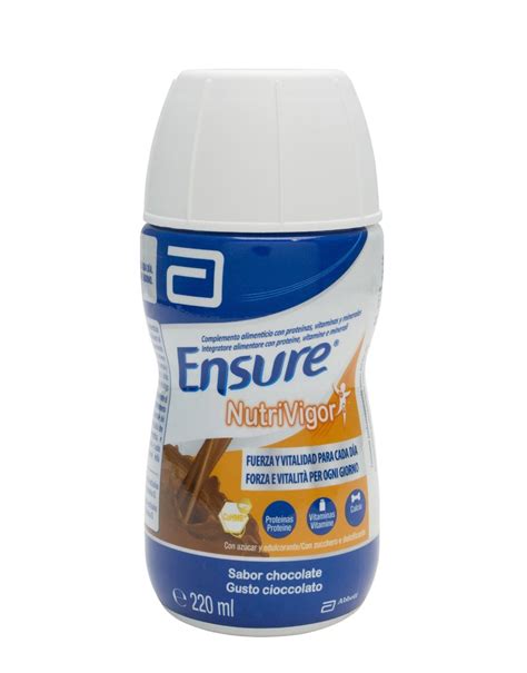 Ensure Nutrivigor Di Abbott Bottiglie Da Ml