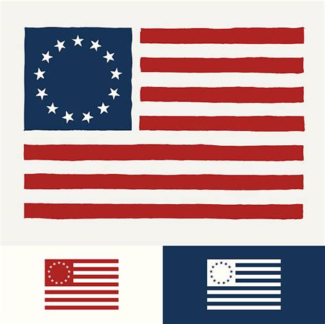 13 Colonies Flag Waving