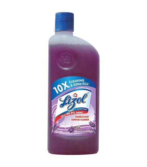 LIZOL FLOOR CLEANER LAVENDER Pack Size 500 Ml