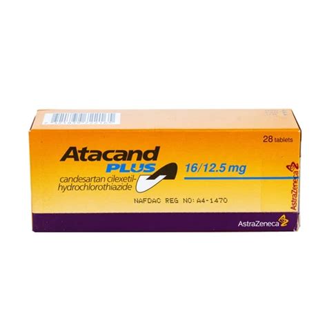 Atacand Plus Mg Tab Ibn Rushd Pharmacy