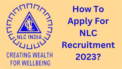 NLC Recruitment 2023 Apply Online For 877 Vacancies