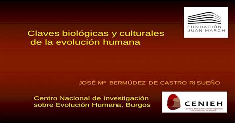 Claves Biológicas Y Culturales De La Evolución Humana Pdf Document