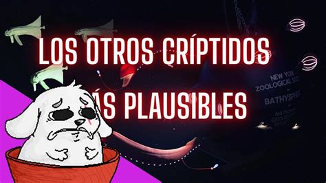 Huntleo reacciona a TOP 6 CRÍPTIDOS MÁS PLAUSIBLES PARTE 2 YouTube