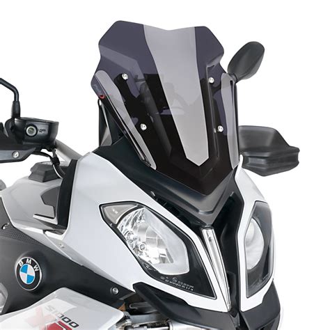 Windscreen Puig Bmw S Xr Dark Smoke Racing Double Bubble