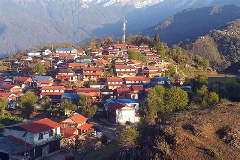 10 Beautiful Villages In Nepal For Treks and Tours